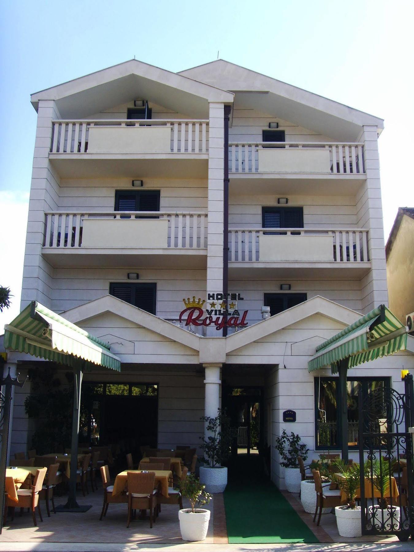 Boutique Hotel Villa Royal ティヴァト エクステリア 写真